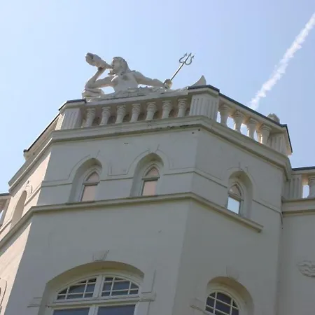 Seeschwalbe In Sirene, Binz